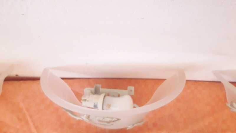 Aplica de tava cu trei aplice de perete