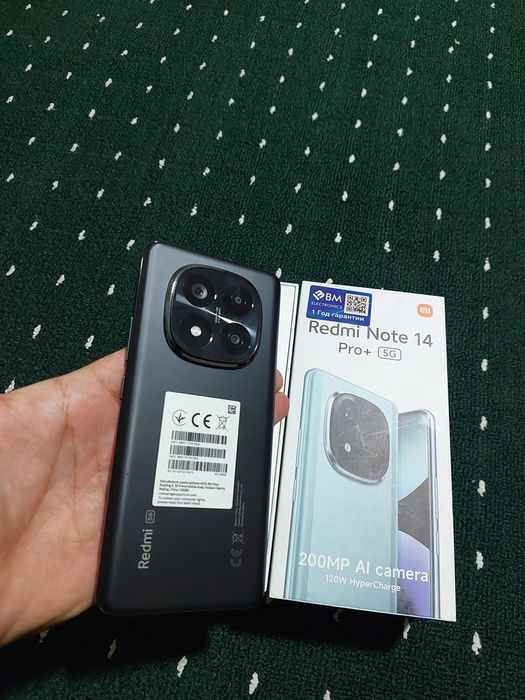 Sotiladi Redmi Note 14 pro +5g ideal