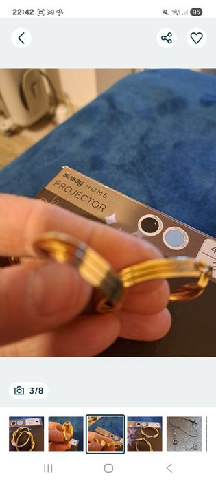 Cercei masivi si inel  aur 14 k