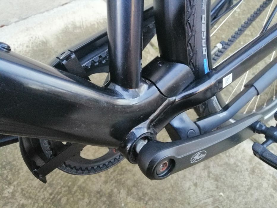 Trekking batavus 28 curea hidraulica