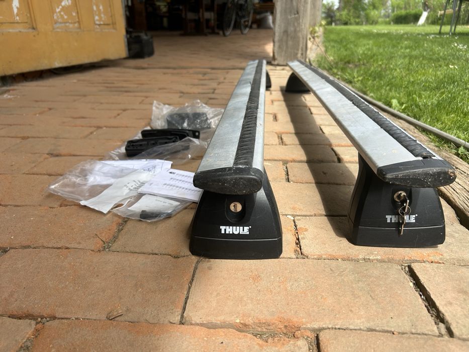 Bare portbagaj VW T5 Thule Wingbar