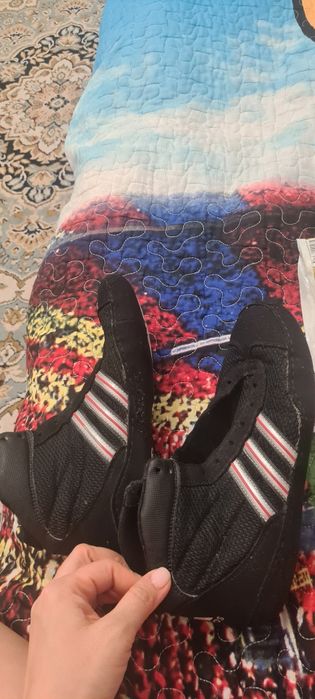 Борцовкое Трико на 8-10 лет красное и синее