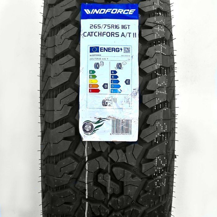 Anvelopa NOUA M+S* A/T All Road 265/75R16 Windforce Catchfors II (Model BFGoodrich) 116T