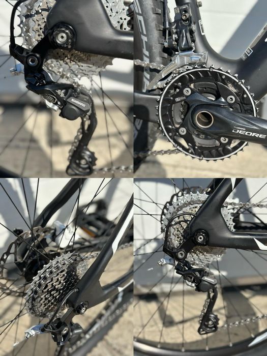Kilimanjaro Pro Ltd carbon 29 Rocksox, mar  L