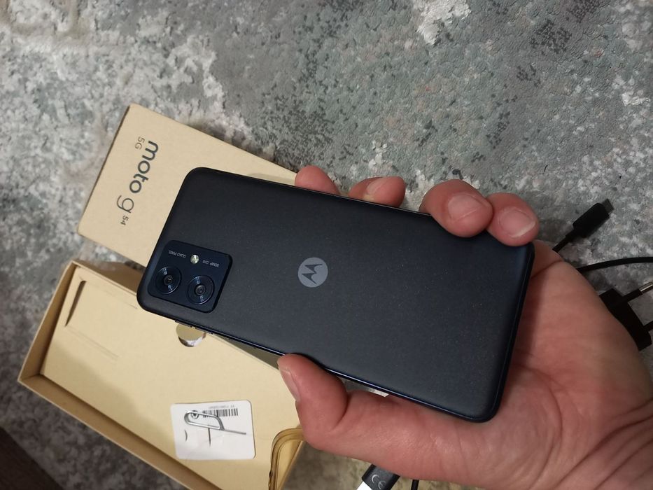 Motorola G54 POWER EDITION 256gb  12+4ram  6000mAh