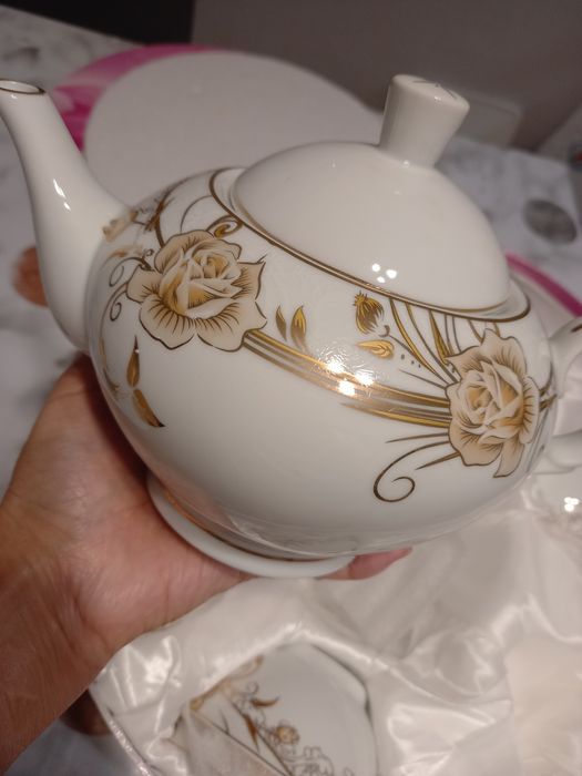 Чайный сервиз 17 предметов