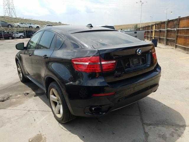 Авторазбор, Запчасти на BMW X6 E71 2012