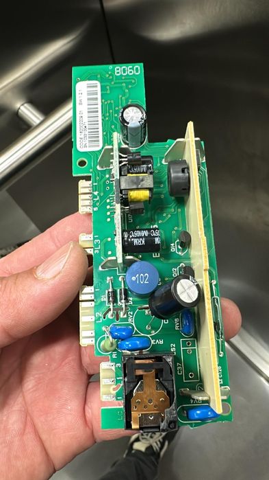 Calculator/placă bază frigider Beko, Arctic