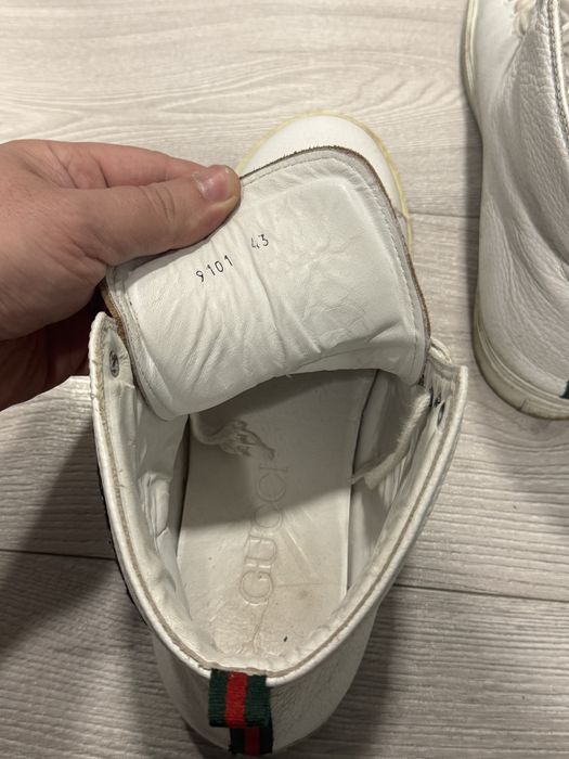 GUCCI Мъжки Оригинални кецове