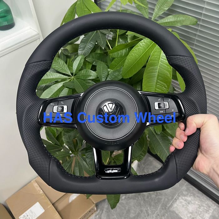 Volan Custom AUDI A3 A4 A5 A6 A7 A8 RS S-line / VW PASSAT GOLF CC ARTEON