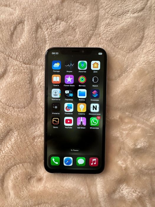 Iphone X 64 gb whight