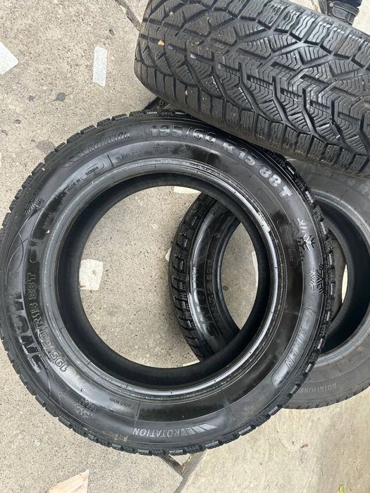 шины R15 Riken 3000 км Nexia 3 зимние