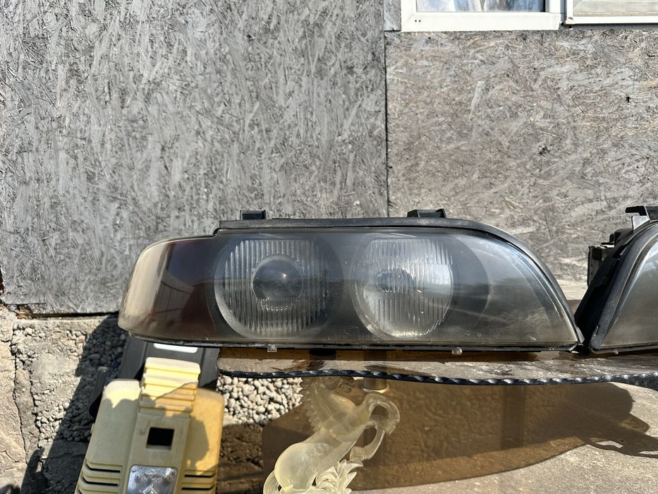 Оригинал фары е39
