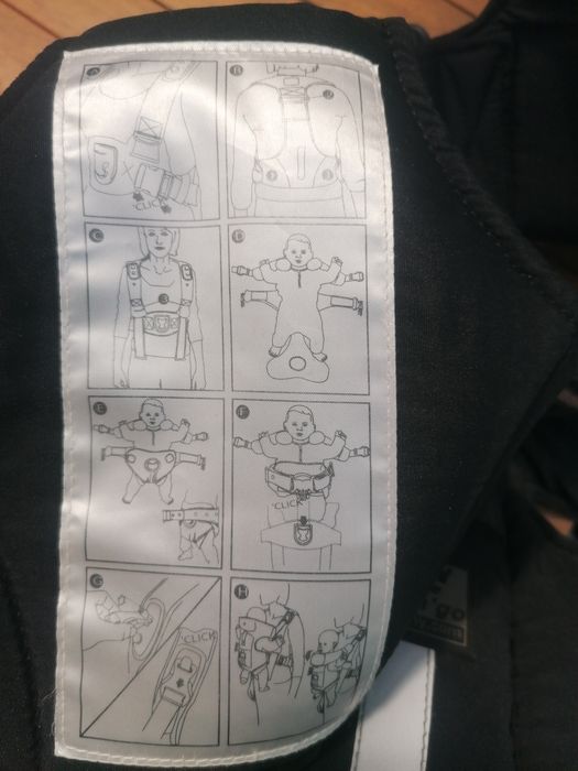 Marsupiu port bebe tomy