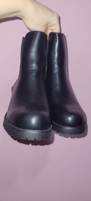 Дамски боти с камъчета