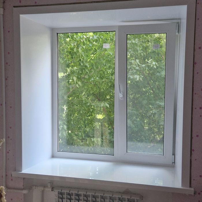 Окна, двери, балконы, витражи