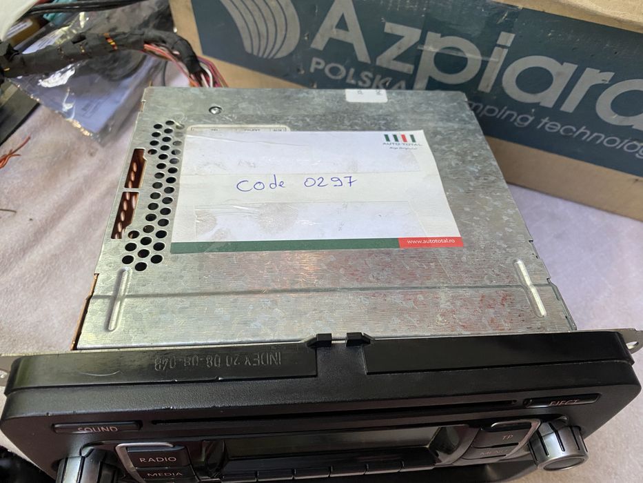 Radio CD,Mp3,AUX,Bluetouth RCD 210 Volkswagen