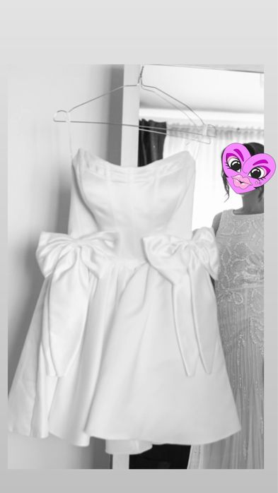 Rochie mireasa  marime S