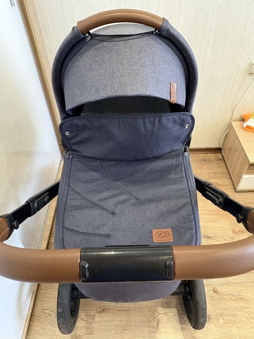 Бебешка количка Kinderkraft everyday 2 в 1