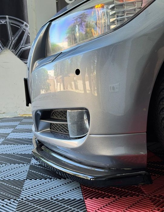 Prelungire Bara Față Lip BMW Seria 3 E90 LCI Facelift Negru Lucios