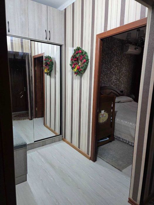 Юнусабад 19, 2/5/5 Улучшенка не торец 58м2