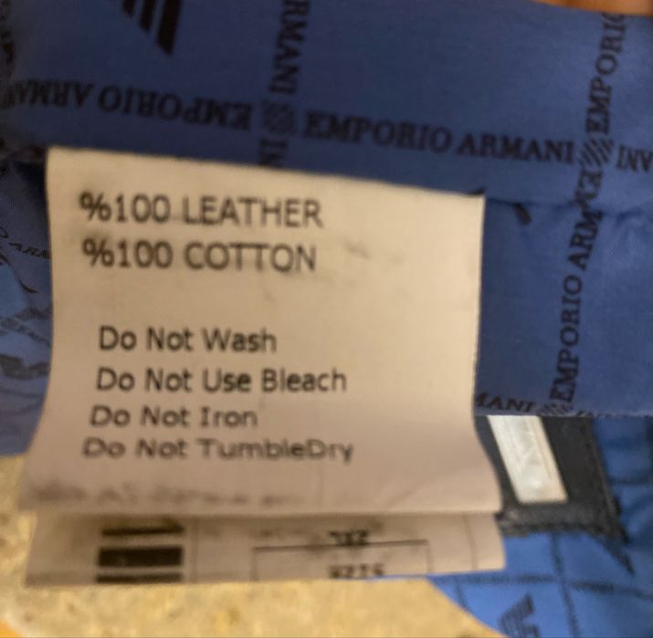 Куртка мужская оригинал Armani