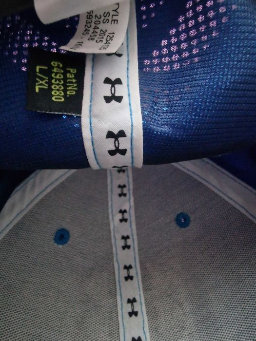 Летни на шапки 2 бр. Under Armour и Мерцедес на  Lewis Hamilton