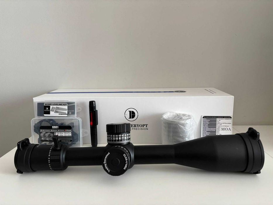 Lunetă Discovery ED-ELR GEN2 5-40X56SFIR FFP (MOA)