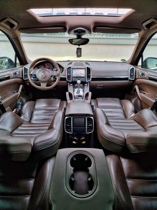 Porsche Cayenne 3.0Tdi 239Cp Matrix 4 Puncte Trapa Banchete+Volan Inca