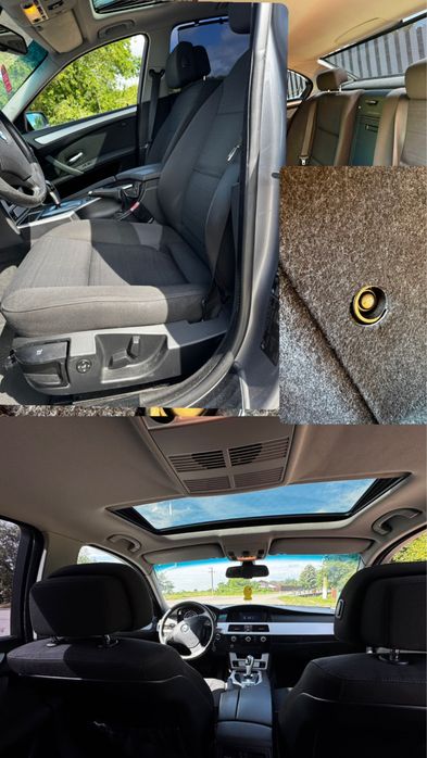 Bmw 520d E60 2010 177cp joystick/trapă
