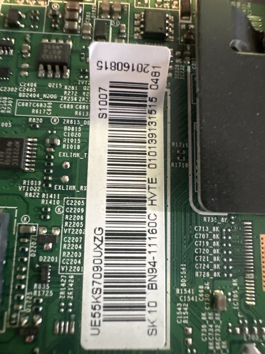 Placa  Tv Samsung