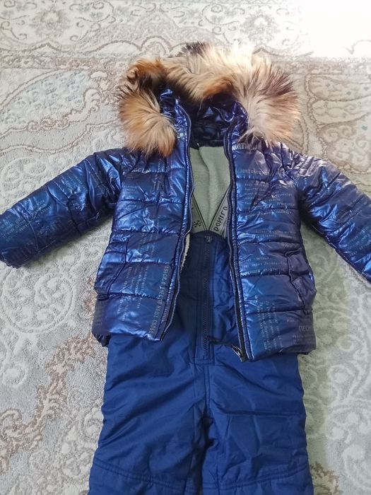 Комбинезон и куртка