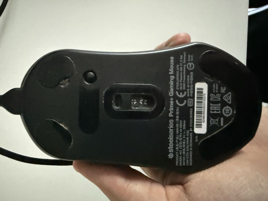 Mouse gaming steelseries prime+