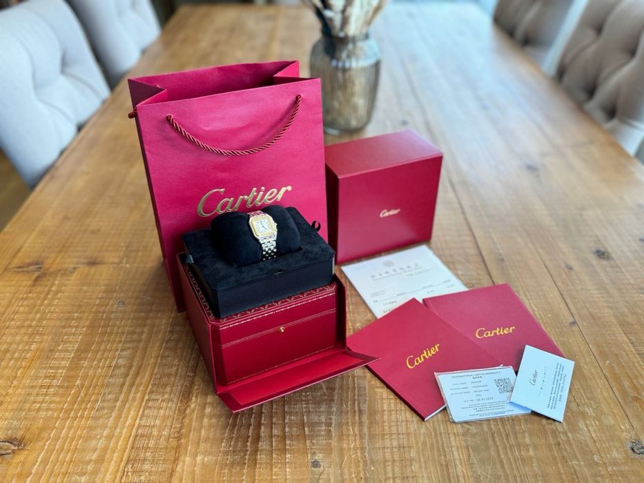 Часы Cartier Panthere medium