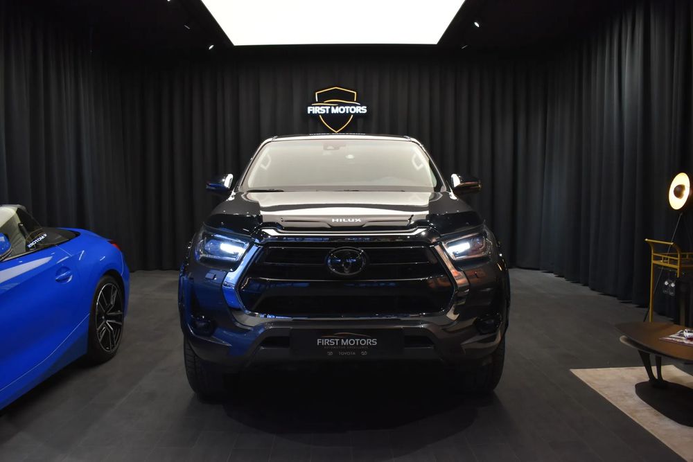 Toyota Hilux Toyota Hilux 2.4 D-4D 150 CP, 4x4 Double Cab,Camera ACC,Led,CarPlay