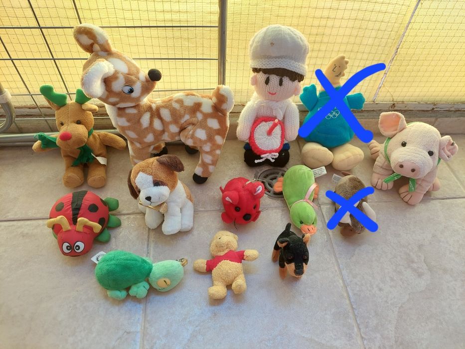 Детски играчки ( плюшени, бебешки и други)