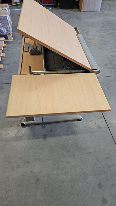 Birou ergonomic reglabil Moll