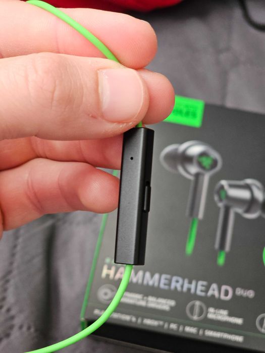 слушалки Razer Hammerhead Duo