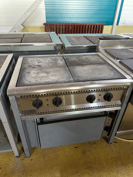 Плита 4х канфорная, оборудование