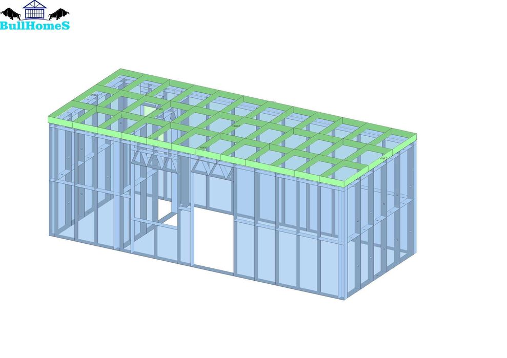 Къща,Бунгало,Преместваема къща,Сглобяеми къщи,Модулни,Жилищни-21м²