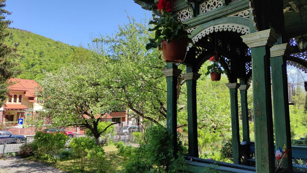 Proprietate de excepție în Sinaia - în centrul stațiunii