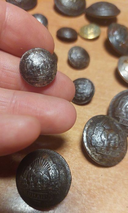 Lot Nasturi metalici RSR