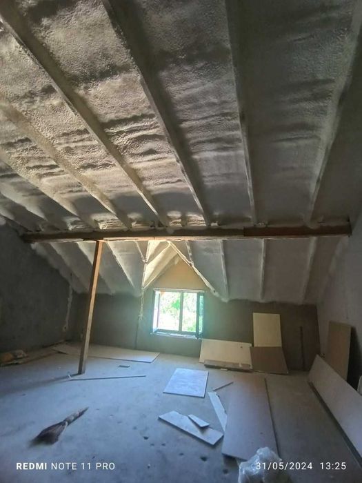 Теплоизоляция Пенополиуретаном от Дилера Пена Сепиш хизмати