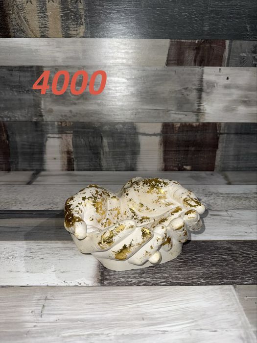 Гипсовые фигуры.