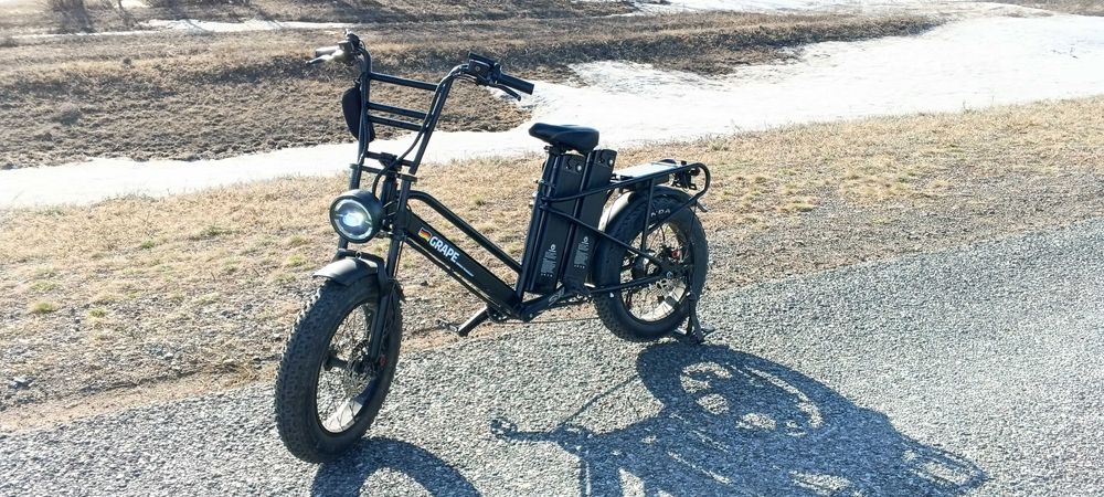 Электровелосипед 2000w