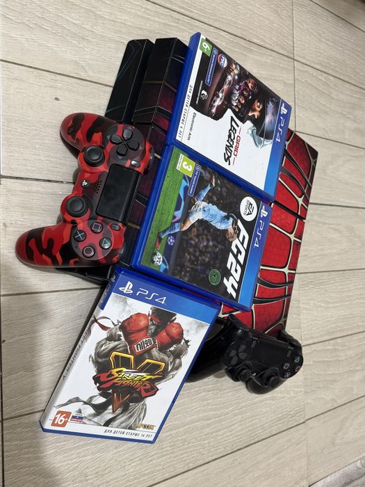 PS4 отличном состояние