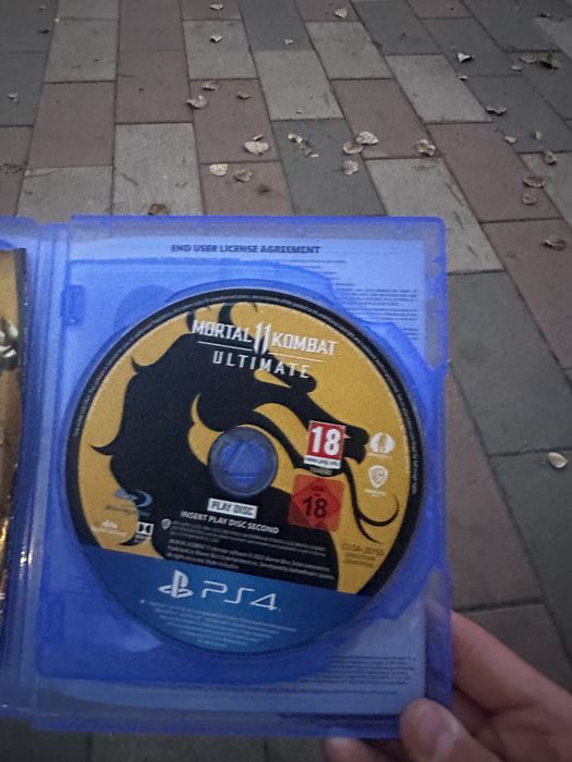 Диск mk11 ultimate