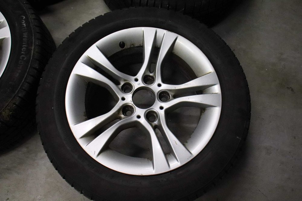 Jante originale BMW 16 inch 5x120 cu 205 55 16 iarna VW Transporter T5