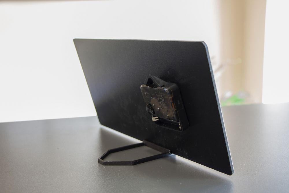 Часовник със снимка