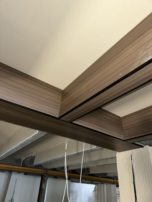 Panou decorativ WPC - nuanta lemn